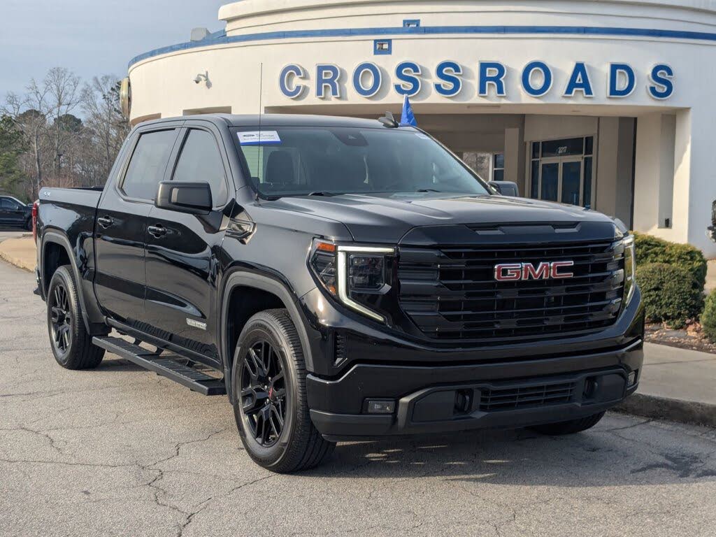 2023 GMC Sierra 1500 Elevation Crew Cab 4WD