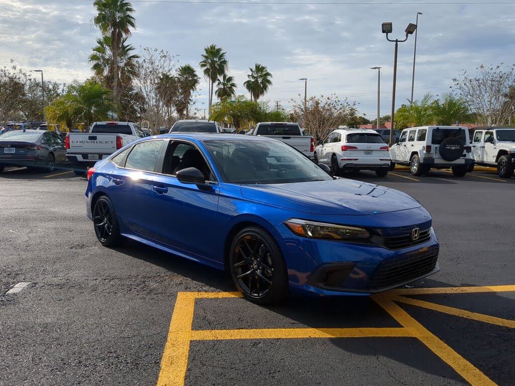 2023 Honda Civic Sport FWD