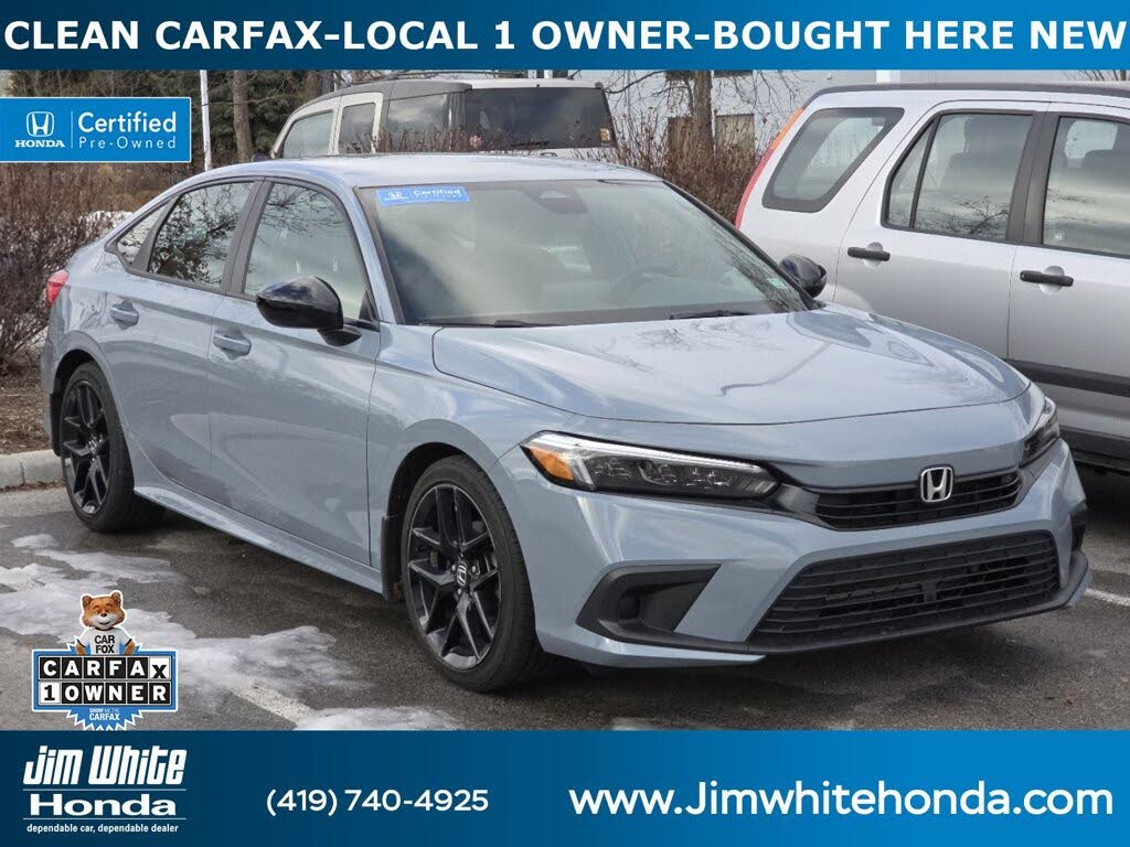 2023 Honda Civic Sport FWD