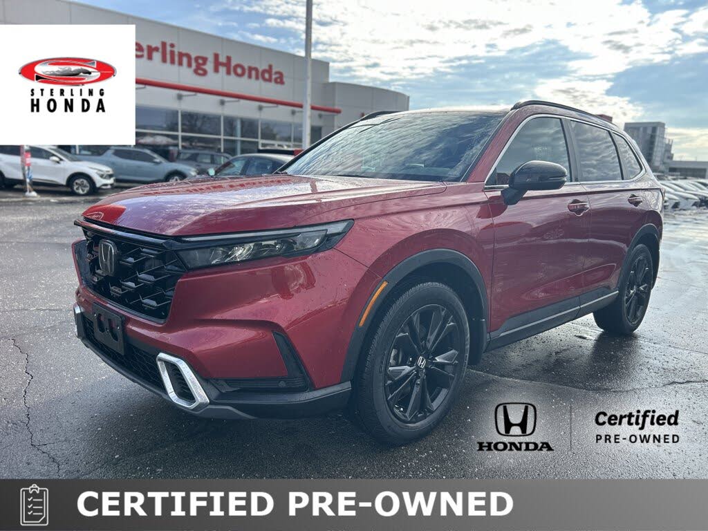 2023 Honda CR-V Hybrid Touring AWD