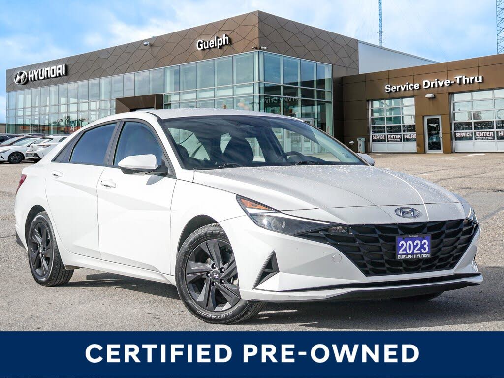 2023 Hyundai Elantra Preferred FWD