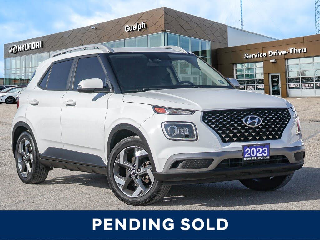 Hyundai Venue Ultimate FWD 2023