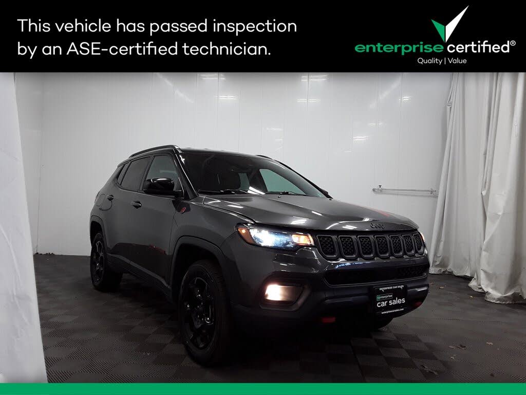 2023 Jeep Compass Trailhawk 4WD