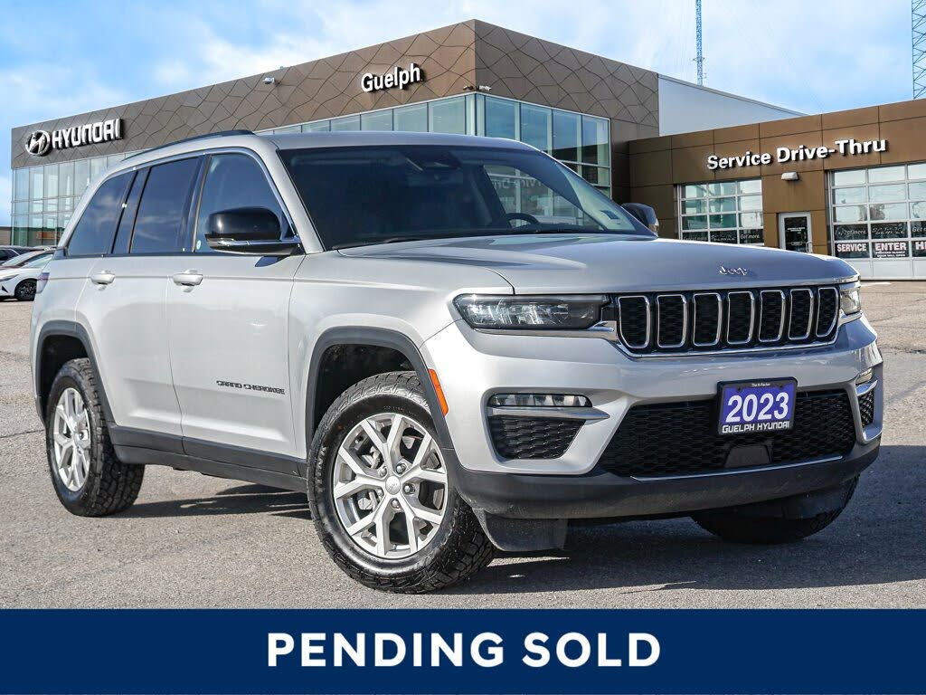 2023 Jeep Grand Cherokee Limited 4WD