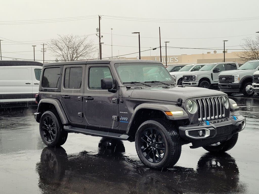 2023 Jeep Wrangler 4xe Sahara 4WD