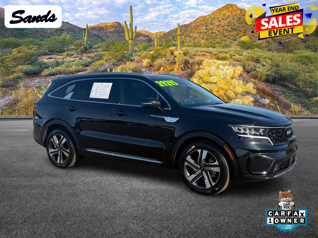 2023 Kia Sorento Hybrid EX AWD