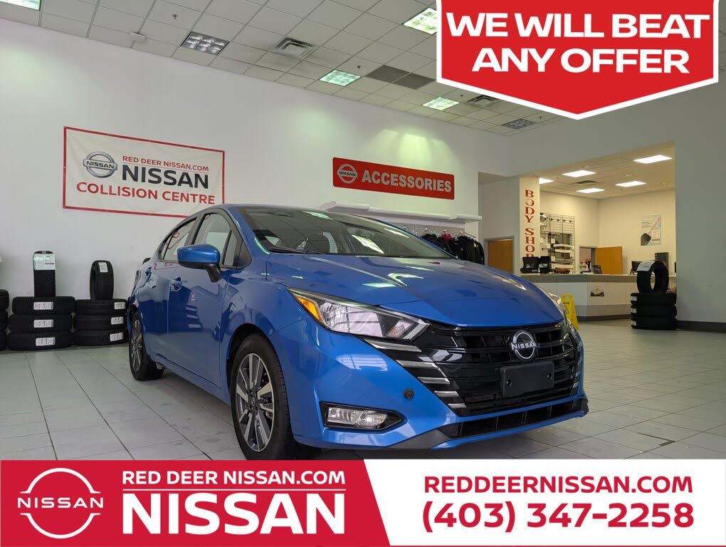 2023 Nissan Versa SV FWD