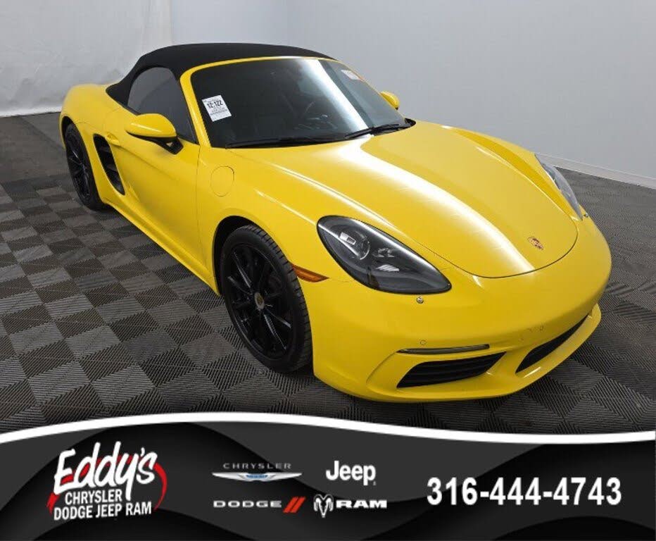 2023 Porsche 718 Boxster RWD