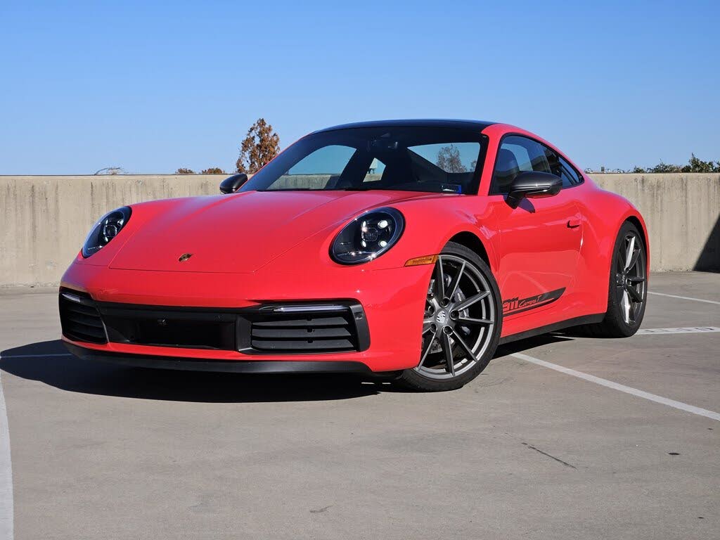2023 Porsche 911 Carrera T Coupe RWD