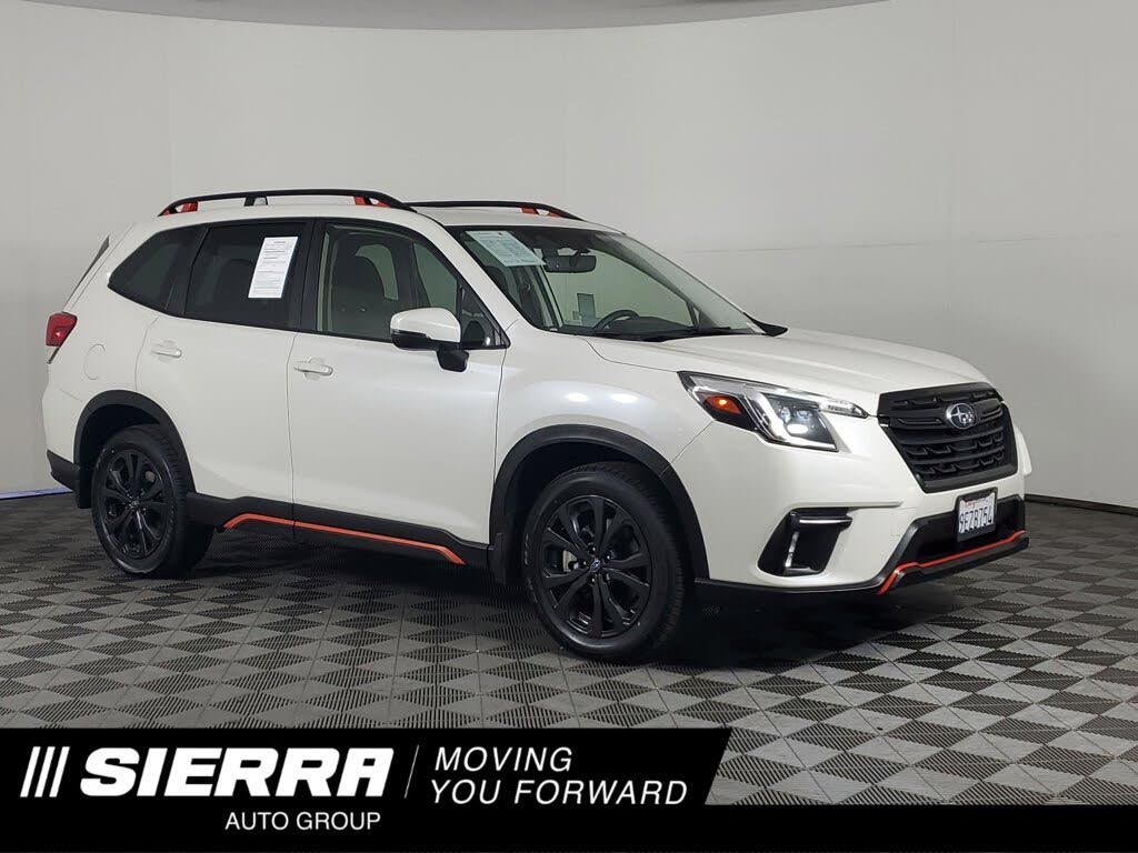 2023 Subaru Forester Sport Crossover AWD