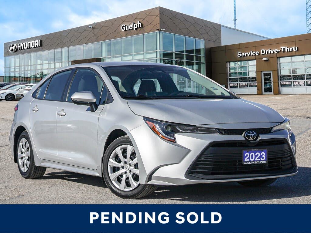 Toyota Corolla LE FWD 2023