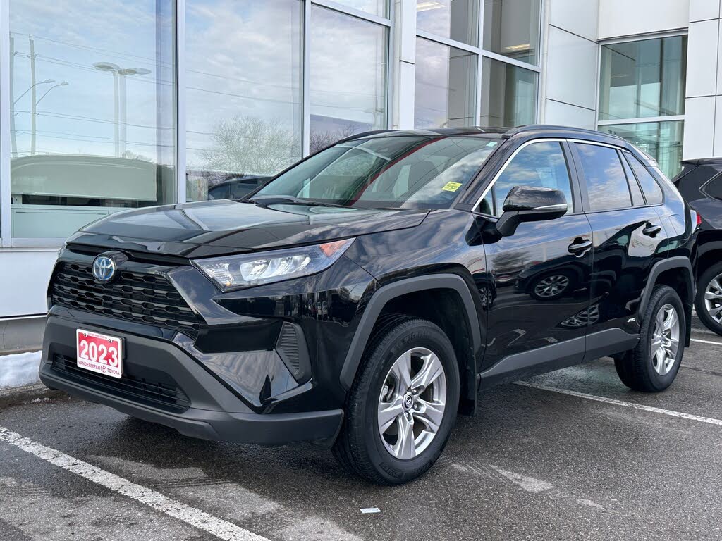 2023 Toyota RAV4 Hybrid LE AWD