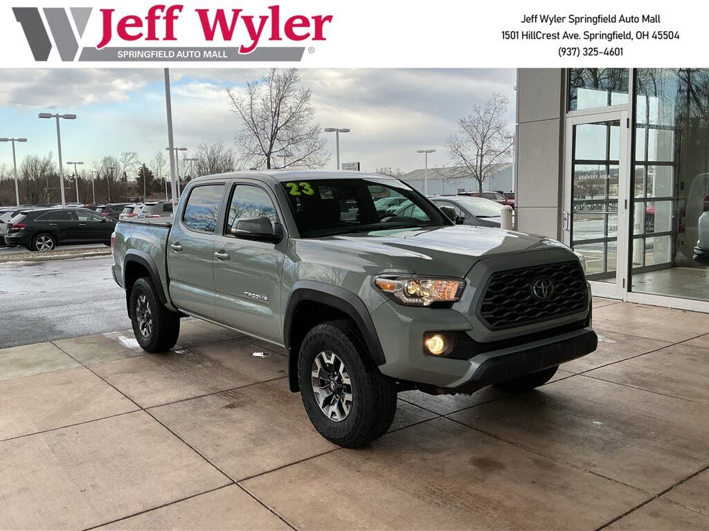 2023 Toyota Tacoma TRD Off Road Double Cab 4WD