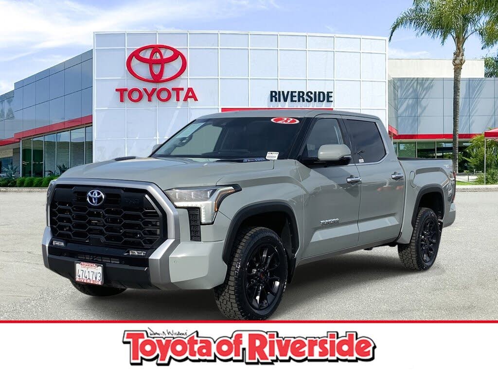2023 Toyota Tundra Hybrid Limited HV CrewMax Cab 4WD