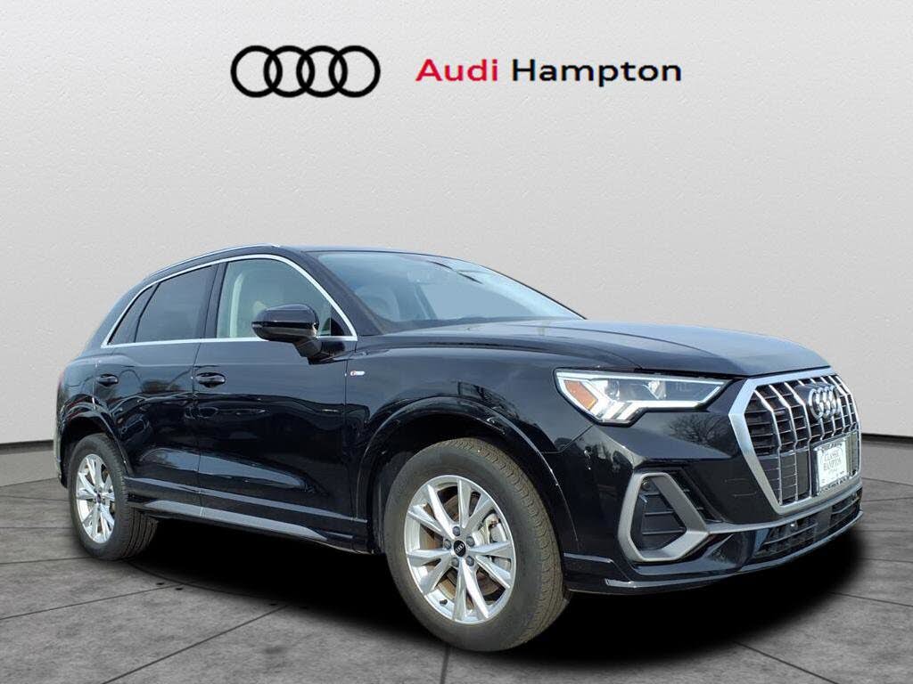 2024 Audi Q3 quattro Premium Plus S Line 45 TFSI