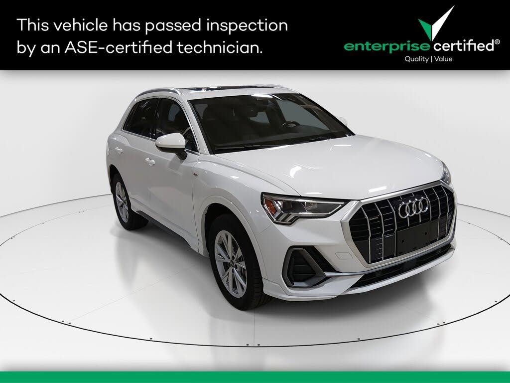 2024 Audi Q3 quattro Premium S Line 45 TFSI