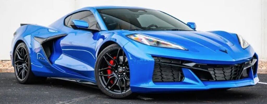 2024 Chevrolet Corvette Z06 3LZ Coupe RWD