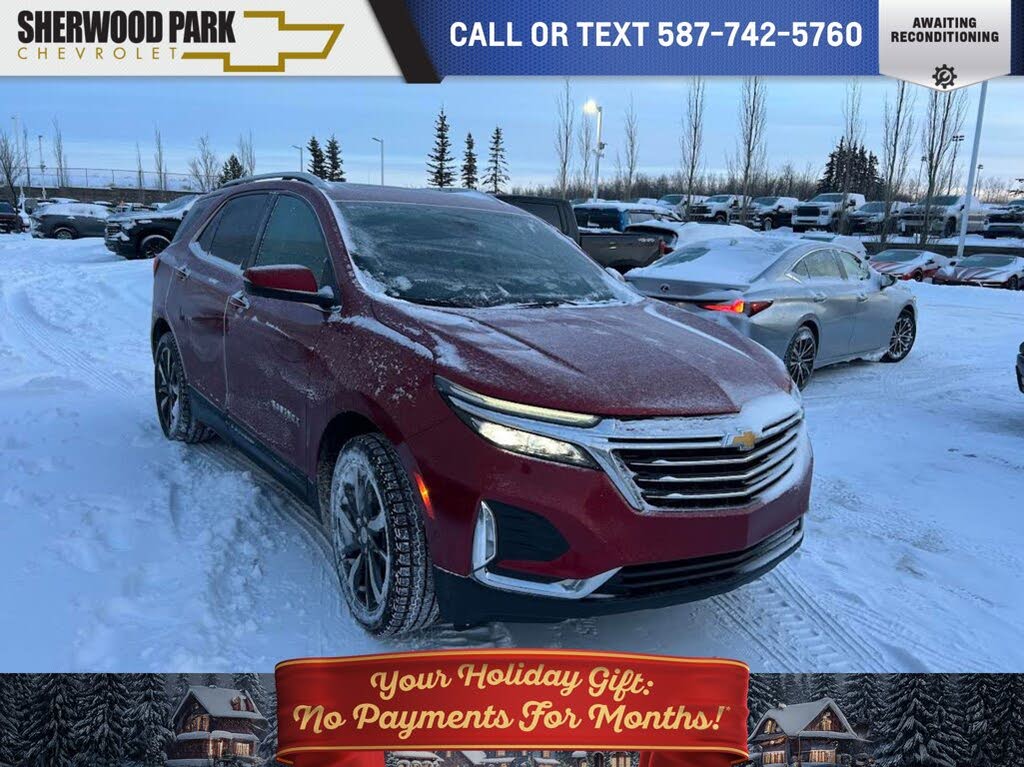 2024 Chevrolet Equinox Premier AWD with 1LZ