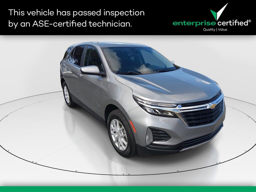 2024 Chevrolet Equinox LT AWD with 1LT