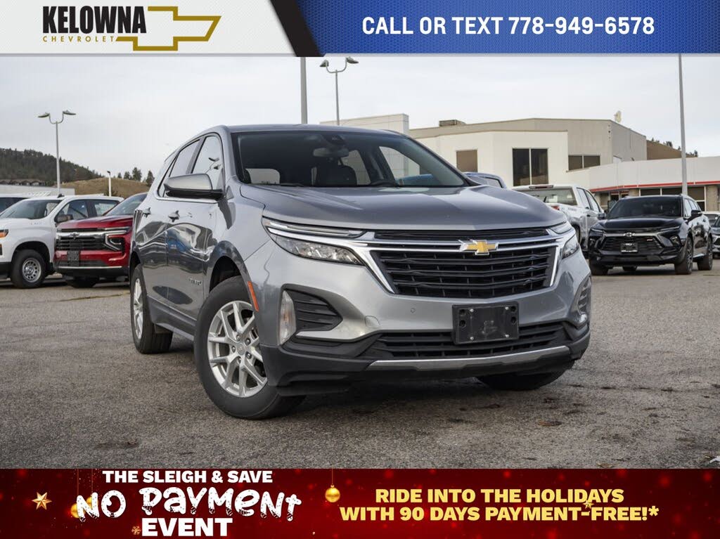 2024 Chevrolet Equinox LT AWD with 1LT