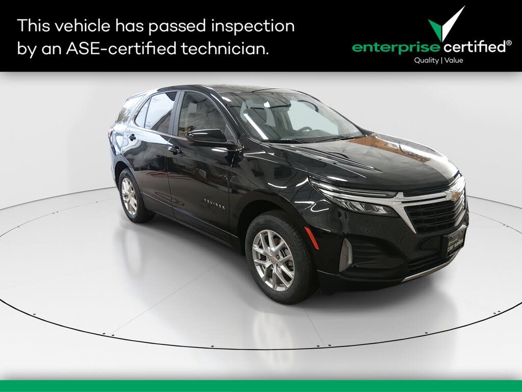 2024 Chevrolet Equinox LT AWD with 1LT