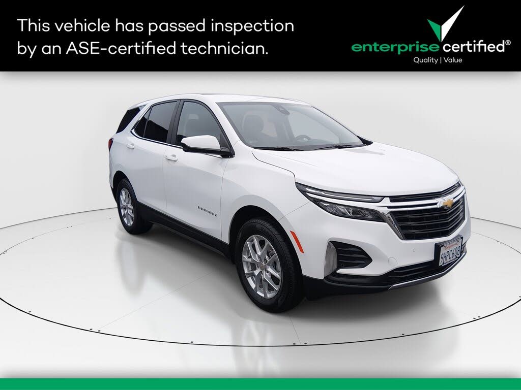 2024 Chevrolet Equinox LT AWD with 1LT