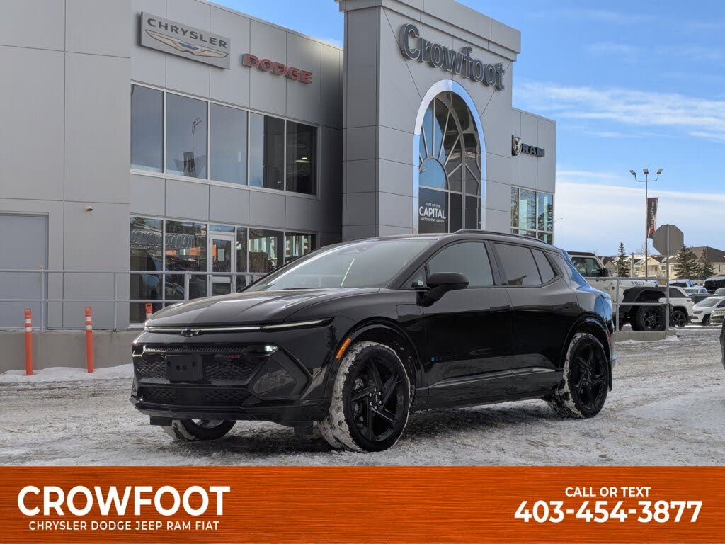 2024 Chevrolet Equinox EV RS with 2RS FWD