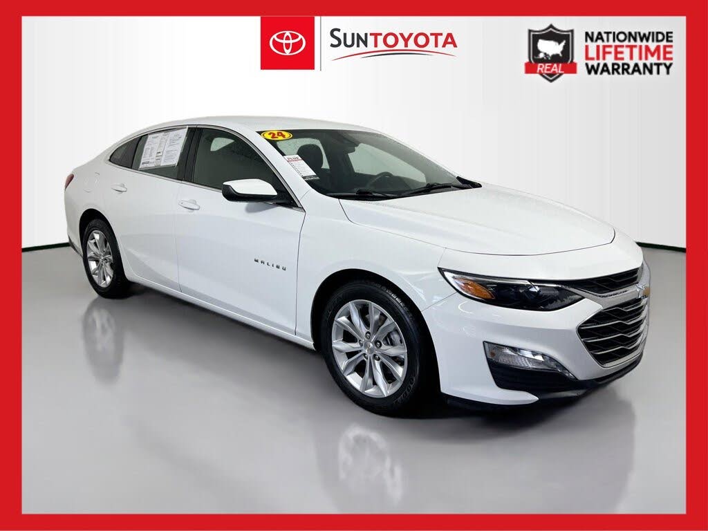 2024 Chevrolet Malibu LT with 1LT FWD