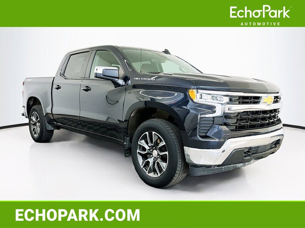 2024 Chevrolet Silverado 1500 LT Crew Cab 4WD