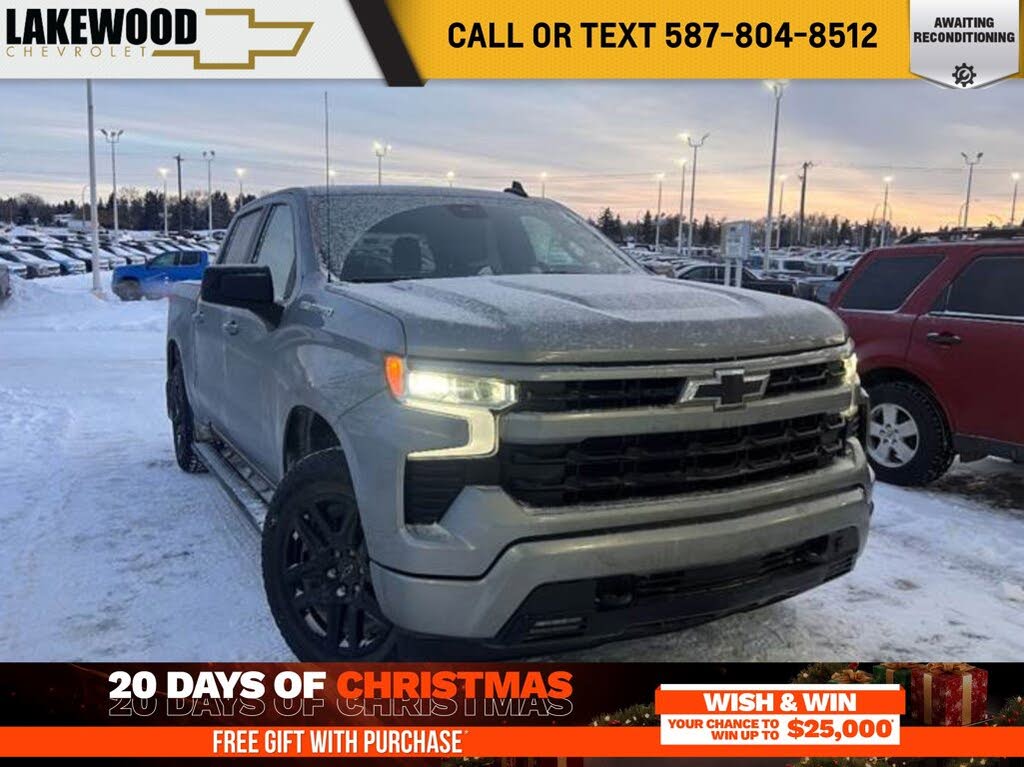 Chevrolet Silverado 1500 RST Crew Cab 4WD 2024