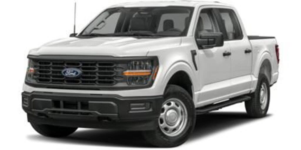 2024 Ford F-150 STX 4dr SuperCrew 4WD