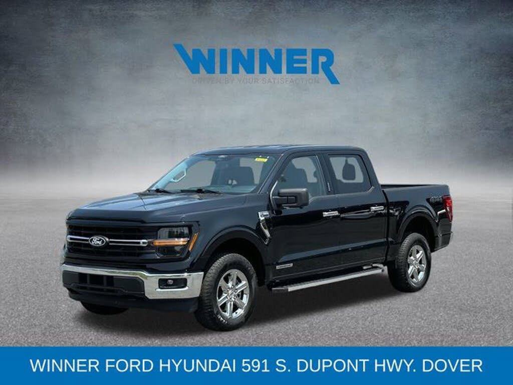 2024 Ford F-150 XLT SuperCrew 4WD