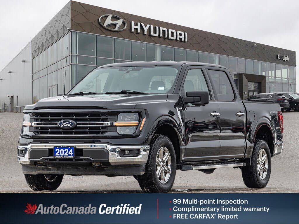 2024 Ford F-150 XLT SuperCrew 4WD