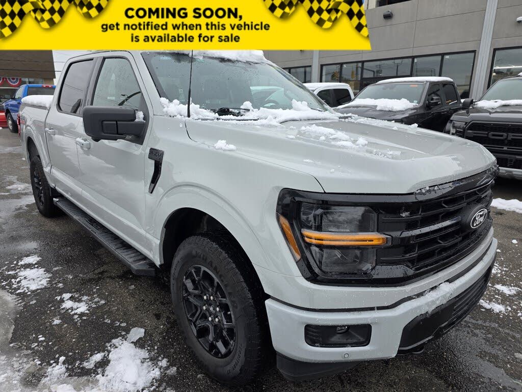 2024 Ford F-150 XLT SuperCrew 4WD