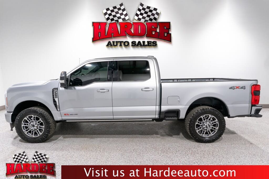 2024 Ford F-250 Super Duty Limited Crew Cab 4WD