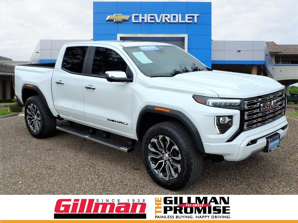 2024 GMC Canyon Denali Crew Cab 4WD