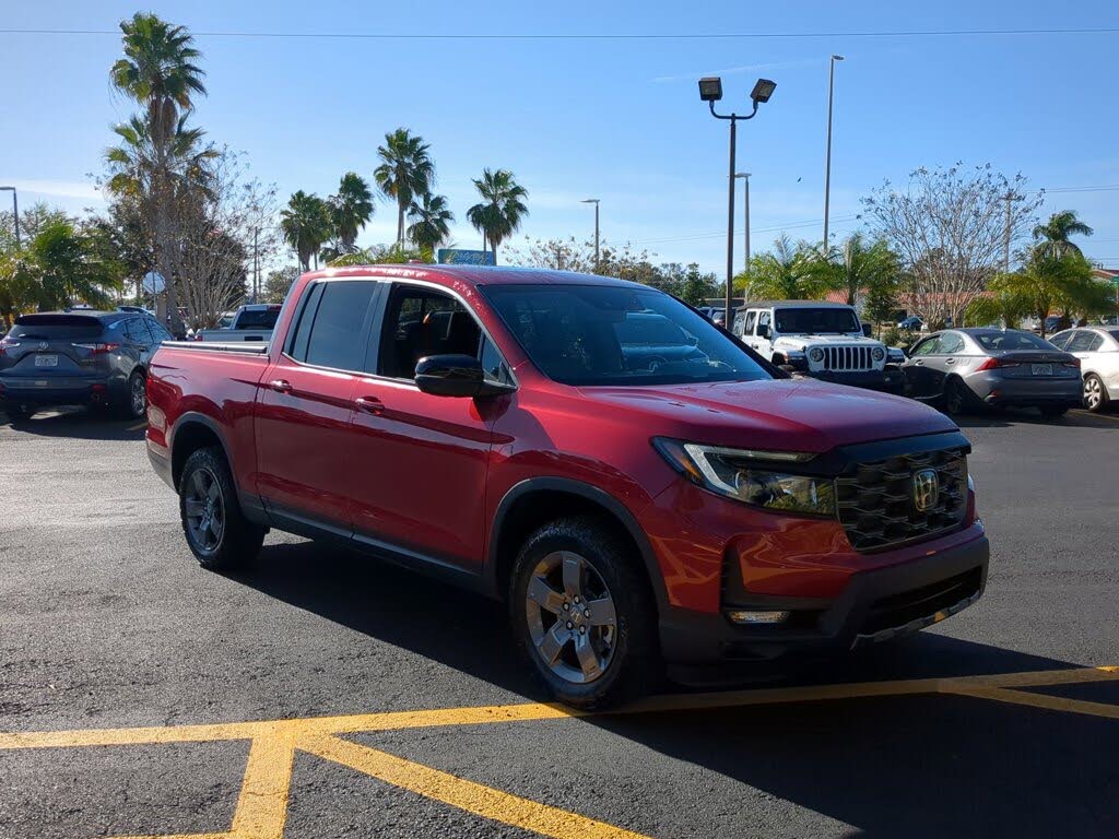 2024 Honda Ridgeline TrailSport AWD