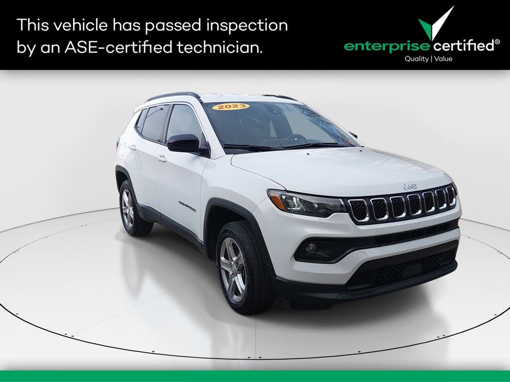 2024 Jeep Compass Latitude 4WD