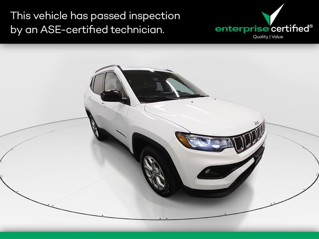 2024 Jeep Compass Latitude 4WD