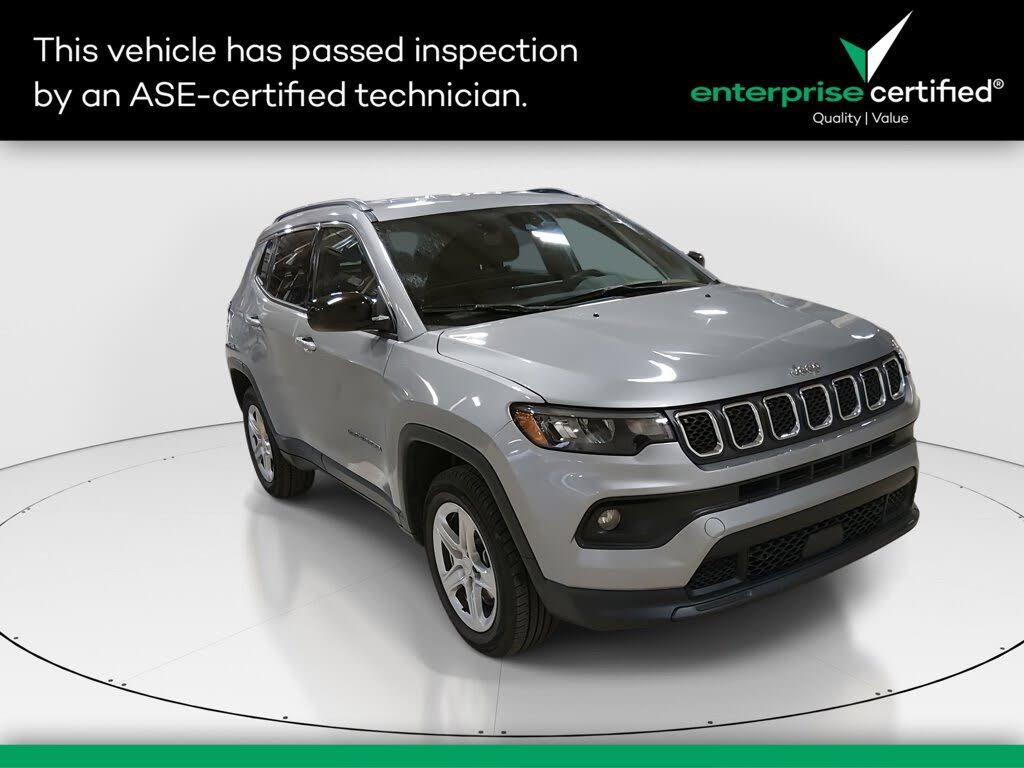 2024 Jeep Compass Latitude 4WD