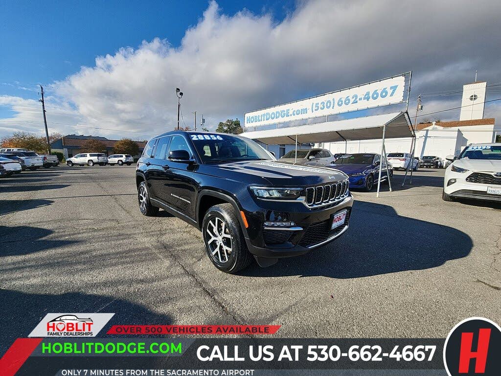 2024 Jeep Grand Cherokee Limited RWD