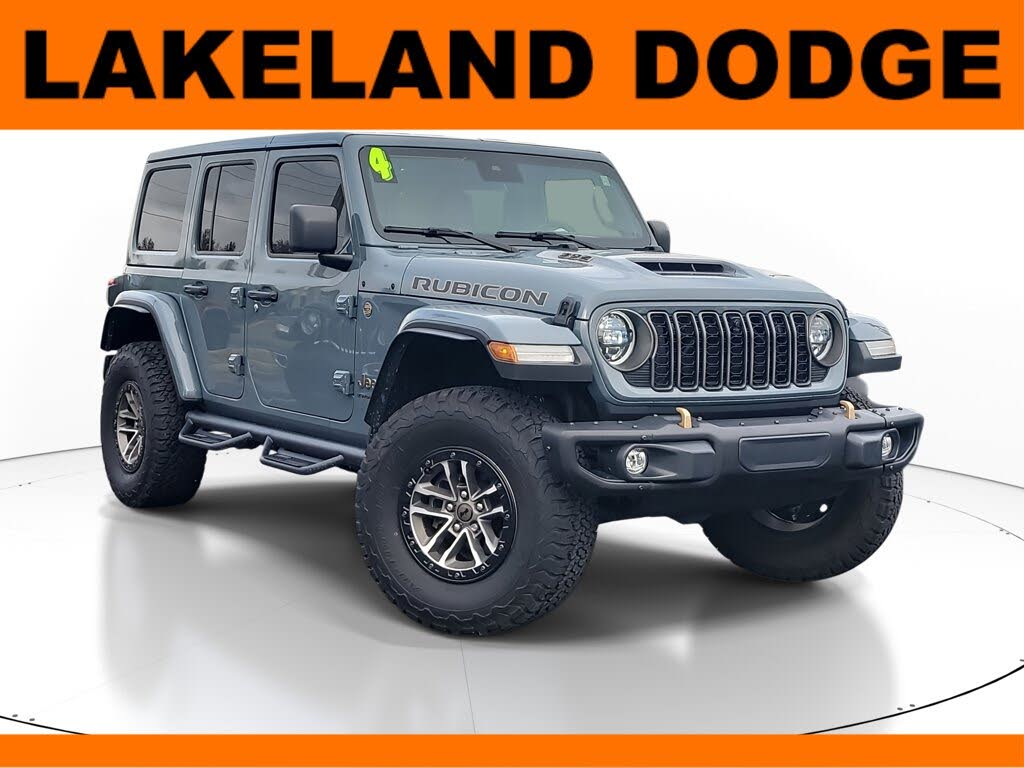 2024 Jeep Wrangler Rubicon 392 4-Door 4WD