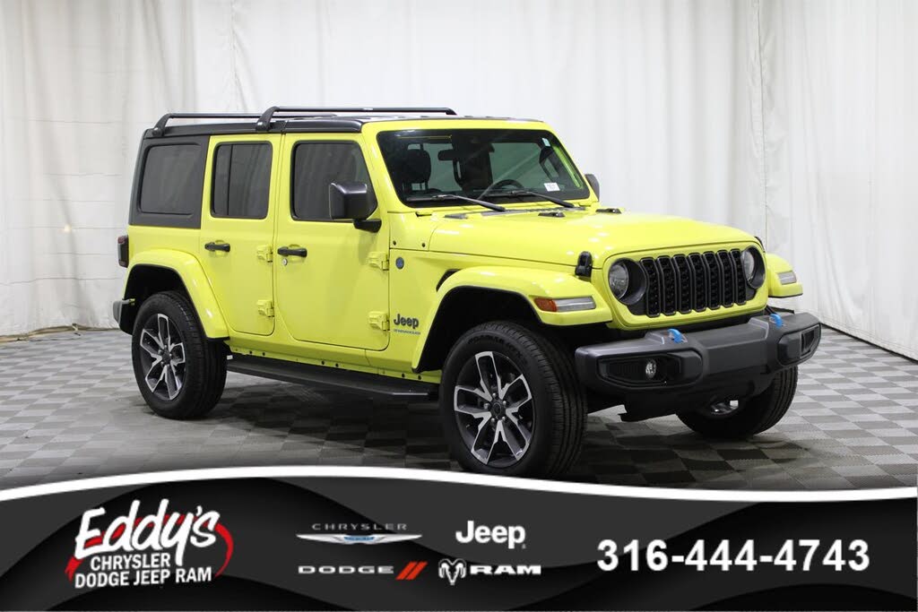 2024 Jeep Wrangler 4xe Sport S 4WD
