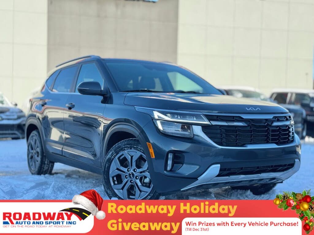 2024 Kia Seltos EX AWD