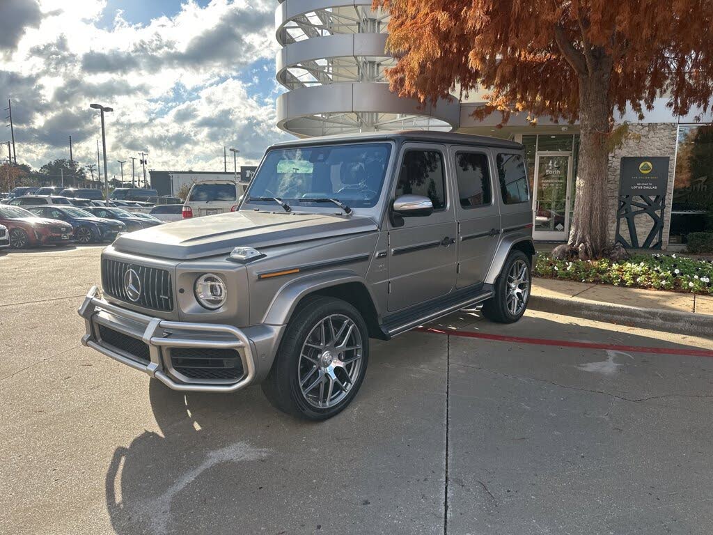 2024 Mercedes-Benz G-Class AMG G 63 4MATIC