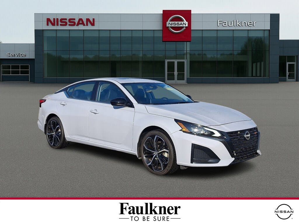 2024 Nissan Altima 2.5 SR AWD