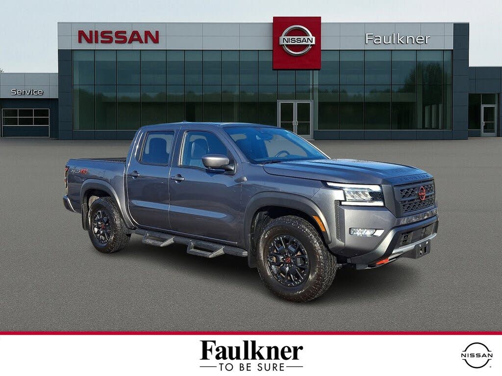 2024 Nissan Frontier PRO-4X Crew Cab 4WD