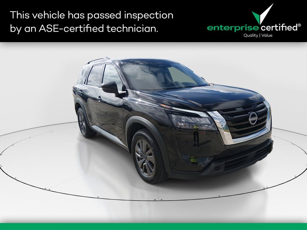 2024 Nissan Pathfinder SV FWD