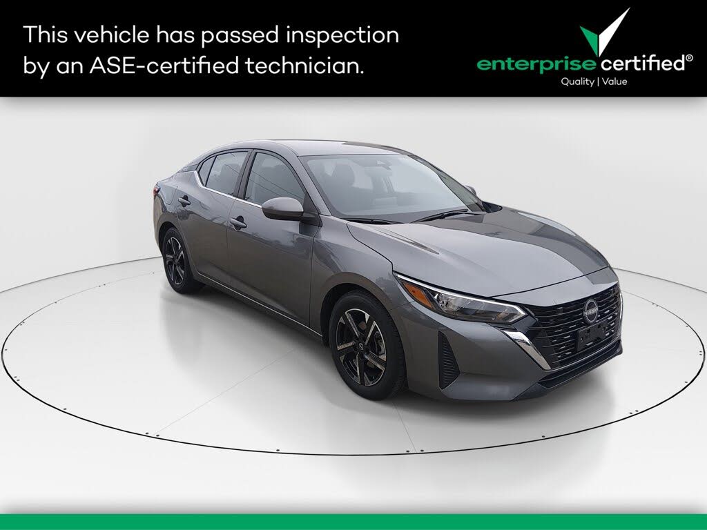 2024 Nissan Sentra SV FWD