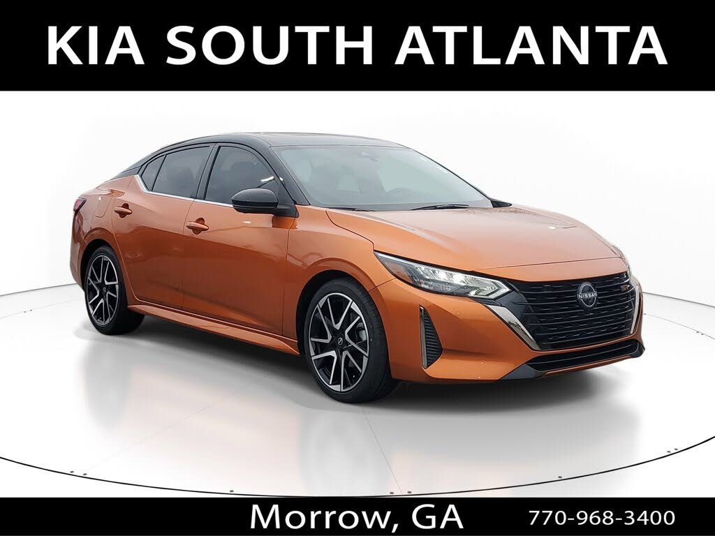 2024 Nissan Sentra SR FWD